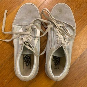 Baby Blue Old Skool Vans